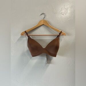 SKIMS Body Lightly Lined Bra 32DD NWT Jasper Color